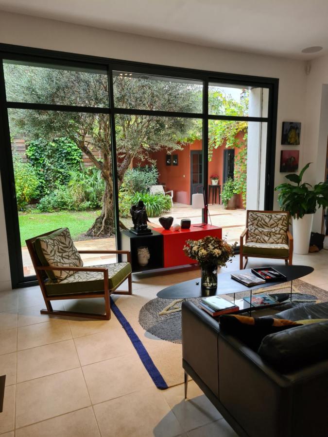 Suite Independante Avec 1 Chambre Et 1 Bureau Montpellier Zewnętrze zdjęcie