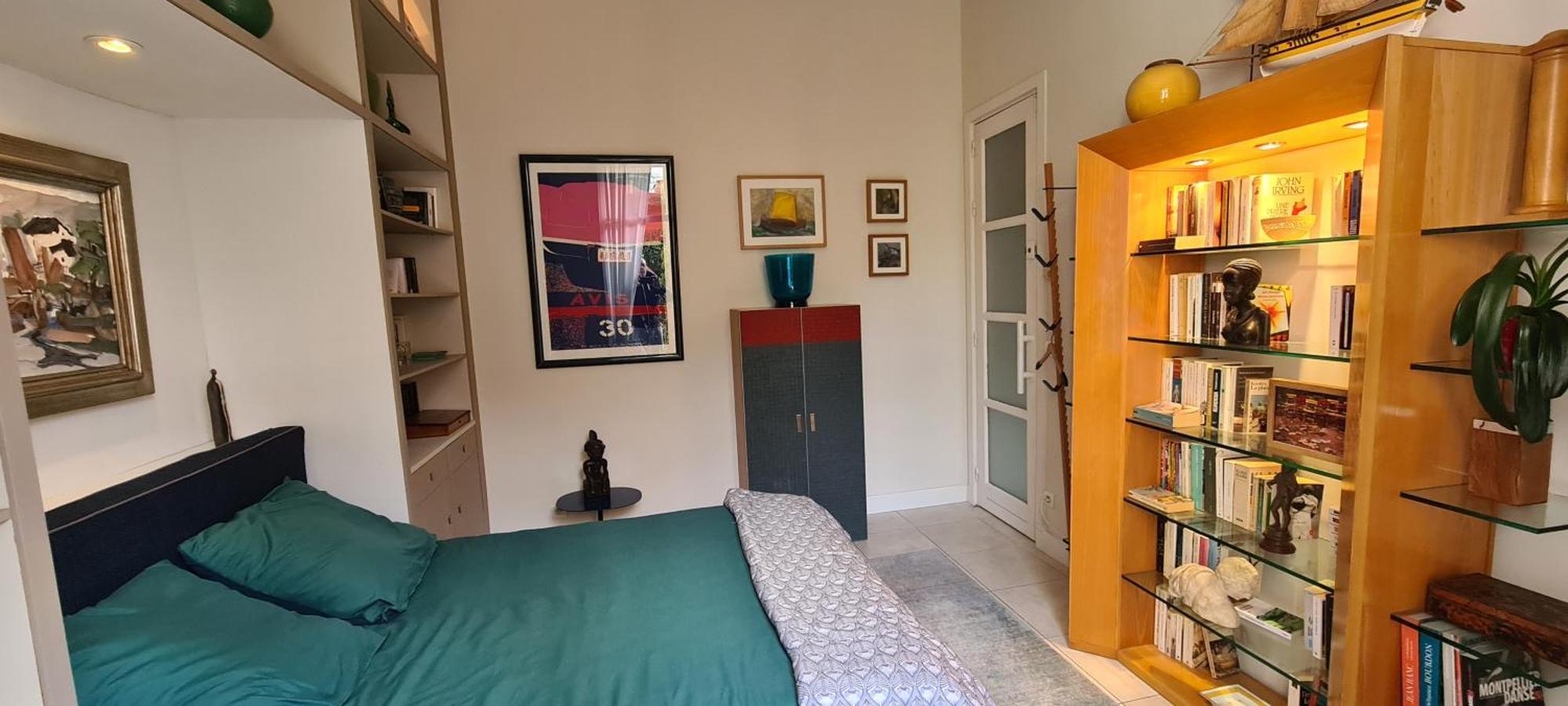 Suite Independante Avec 1 Chambre Et 1 Bureau Montpellier Zewnętrze zdjęcie